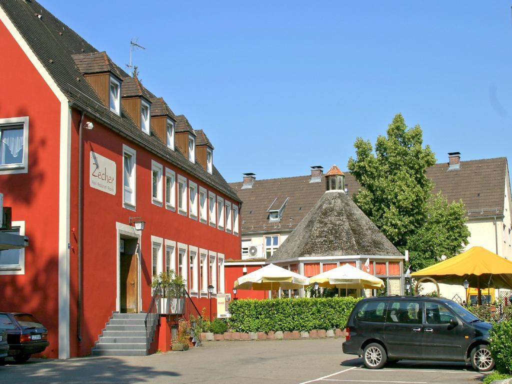 Hotel Gasthaus Zum Zecher 린다우 외부 사진