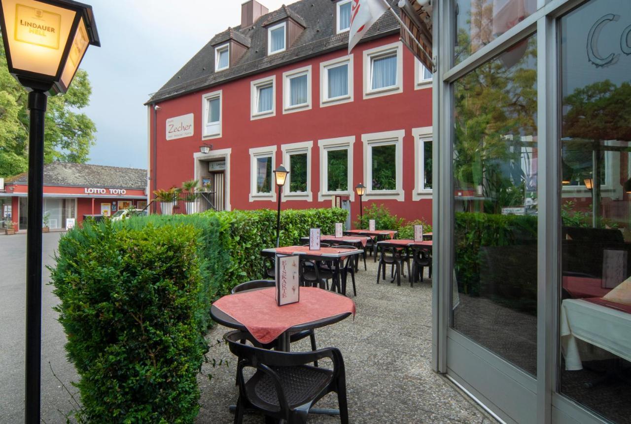 Hotel Gasthaus Zum Zecher 린다우 외부 사진